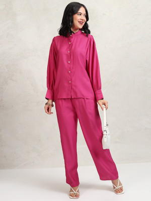 Vishudh Women Shirt Pant Set