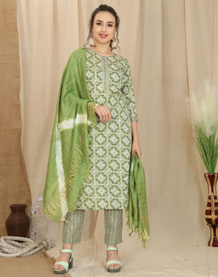 Samah Women Kurta Pant Dupatta Set