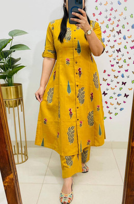 SHRI SHYAM FASHION Women Kurta Palazzo Set