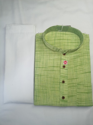 Saif chikan handicraft Men Kurta Pyjama Set