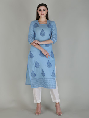 KAMAL SILK PRINT Women Kurta Pant Set