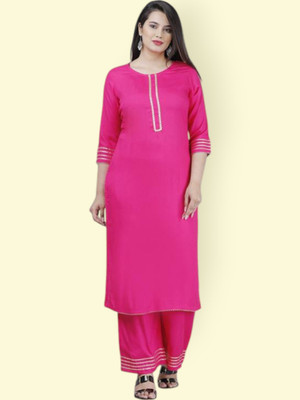 HouseOfCommon Women Kurta Pant Set
