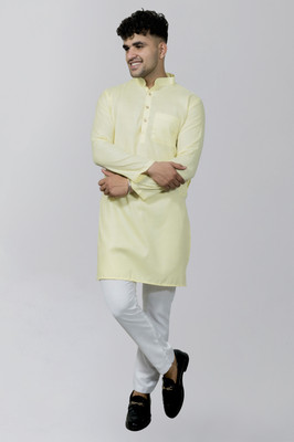 NR Enterprises Men Kurta Pyjama Set