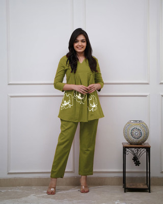 Gunatva Traders Tunic Pant Co-ords Set