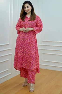 RUBIZA Women Kurti Pant Set