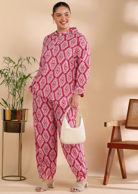 Divastri Women Shirt Palazzo Set