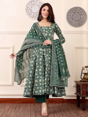 Divastri Women Kurta Pant Dupatta Set
