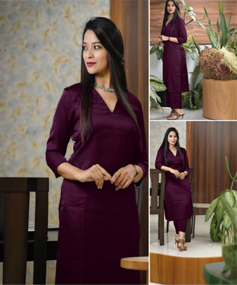 Pasovi Women Kurta Pant Set