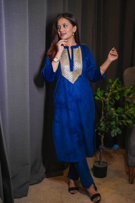 Maadwara Women Kurti Pant Set