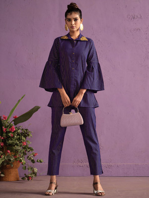 Youthnic Shirt Pant Co-ords Set
