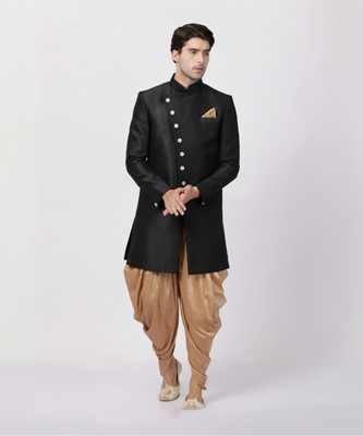 VASTRAMAY Men Kurta Dhoti Pant Set