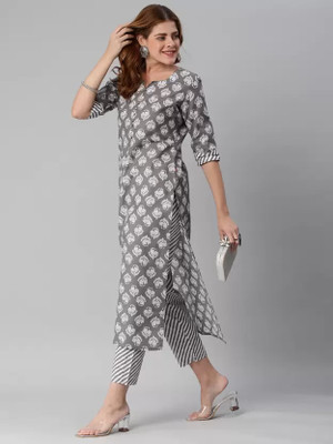 ARKV TEX Women Kurta Pant Set