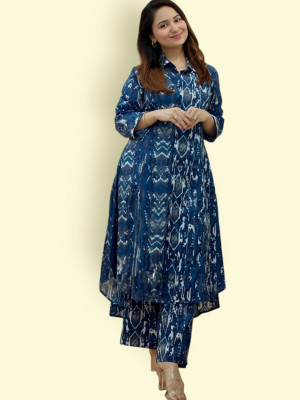 KP OUTFIT Women Kurta Pyjama Set