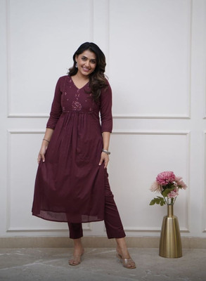 KweenLuok Women Kurta Pant Set