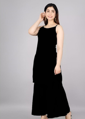 JIVA FASHION Women Kurta Sharara Set