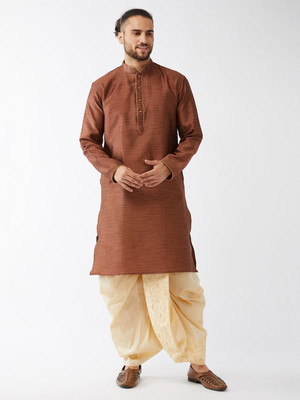 VM Men Kurta Dhoti Set