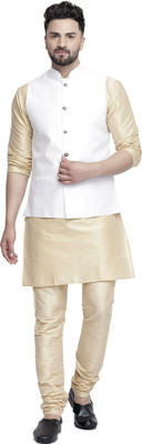 B BEN Men Kurta Pyjama Ethnic Jacket Set