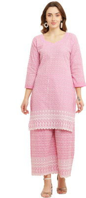 Sellingsea Women Kurta Palazzo Set