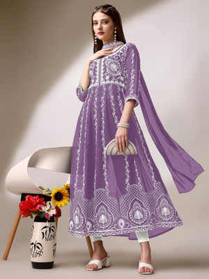 Shree Ramkrishna Fab Women Kurta Dupatta Set