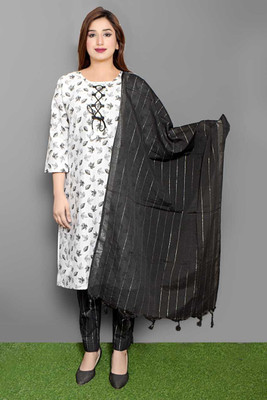 shan Collection Women Kurta Pant Dupatta Set