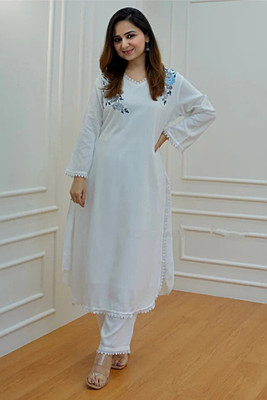 Kavya Fashion Women Kurta Pant Set