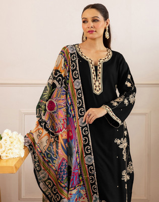 Skylee Women Kurta Pant Dupatta Set