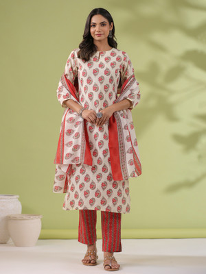Anekha Women Kurti Pant Dupatta Set