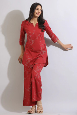 SHANGUL Women Kurta Palazzo Set