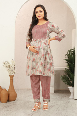 SHIREEN Women Kurti Pant Set