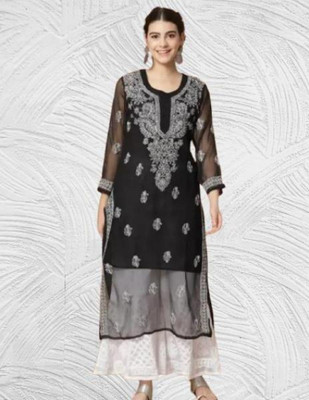 HouseOfCommon Women Kurta Sharara Dupatta Set