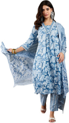 GORVY ENTERPRISES Women Kurta Pant Dupatta Set