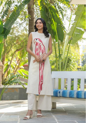 Glam Kanya Women Kurta Palazzo Set