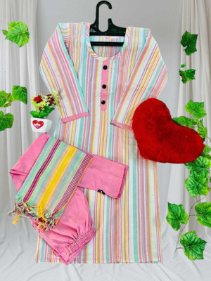 ZEEFAB FASHION Women Kurta Pant Set