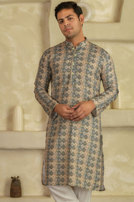LEMONX Men Kurta Pyjama Set