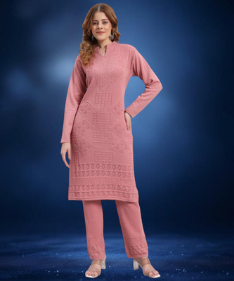 DRESSBASE Women Kurta Palazzo Set