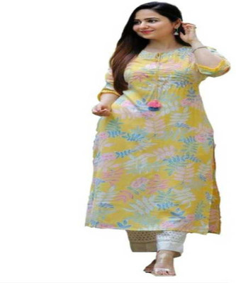 Kunjal Women Kurta Pant Set