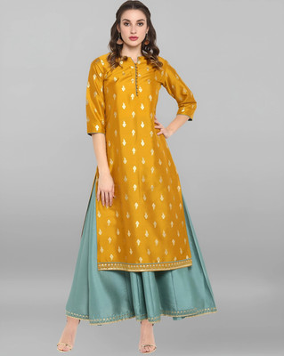 SHREE INFINITY EXPORT Women Kurti Pant Set
