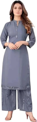 HouseOfCommon Women Kurta Palazzo Set