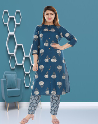 Chahit Women Kurta Pant Set