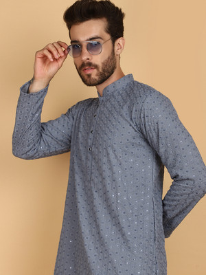 V-MART Men Kurta Pyjama Set