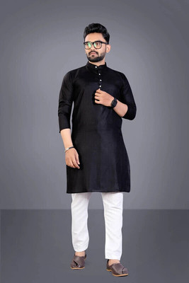 COCHICO ENTERPRISE Men Kurta Pyjama Set