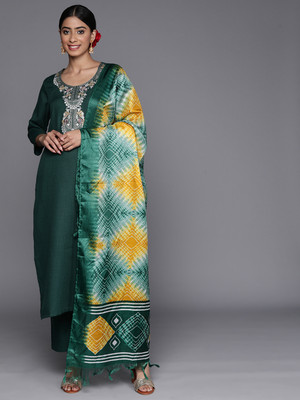 Varanga Women Kurta Pant Dupatta Set
