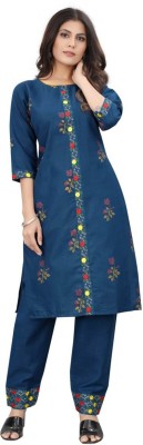 Kunj Creation Women Kurta Pant Set