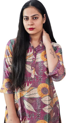 SPK Sarees Women Kurti Pant Set