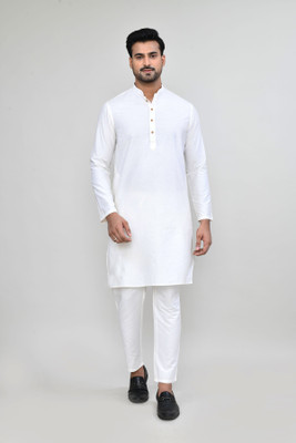 POLY2FAB Men Kurta Pyjama Set