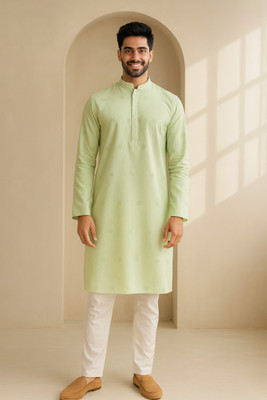 JUGG JUGG JEEYO Men Kurta Pyjama Set