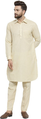 JS COLLECTION Men Kurta Pant Set