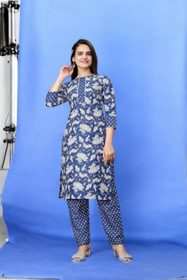 VAANSH CREATION Women Kurti Palazzo Set