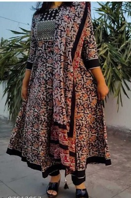 Divsy fashion for future Women Kurta Palazzo Dupatta Set