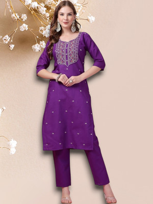 U Creationm Women Kurta Pant Dupatta Set